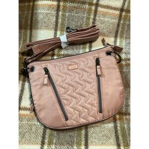 Lug Convertible Crossbody Shoulder Bag RFID Protection - Swivel - Expandable